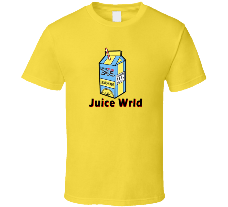 Juice Wrld Lemonade T Shirt