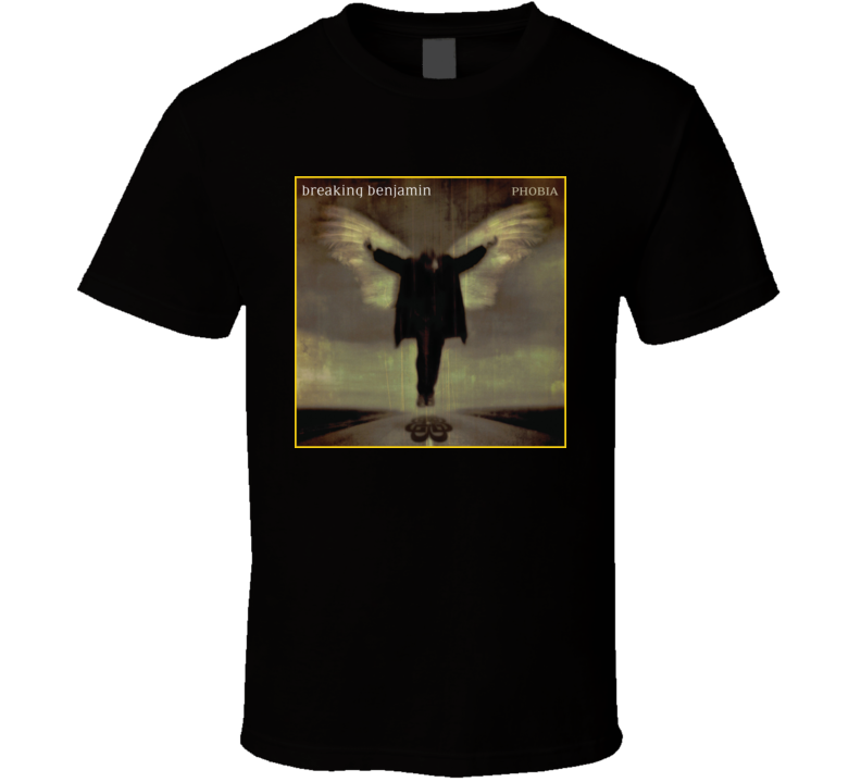 Phobia - Breaking Benjamin Album T Shirt