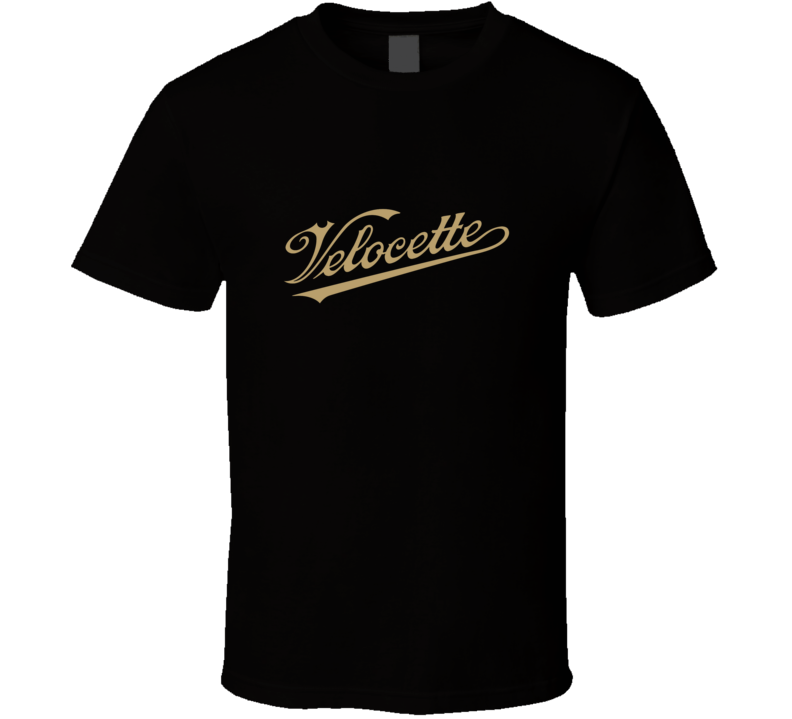 Velocette Racing New Zealand Logo T Shirt