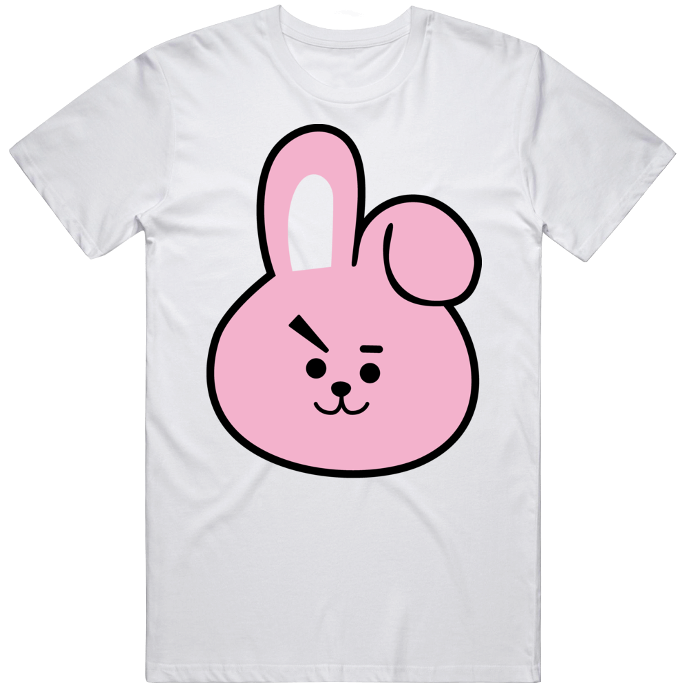 Bt21 Cooky Bts Logo T Shirt Bt21 Cooky Bts Logo T Shirt