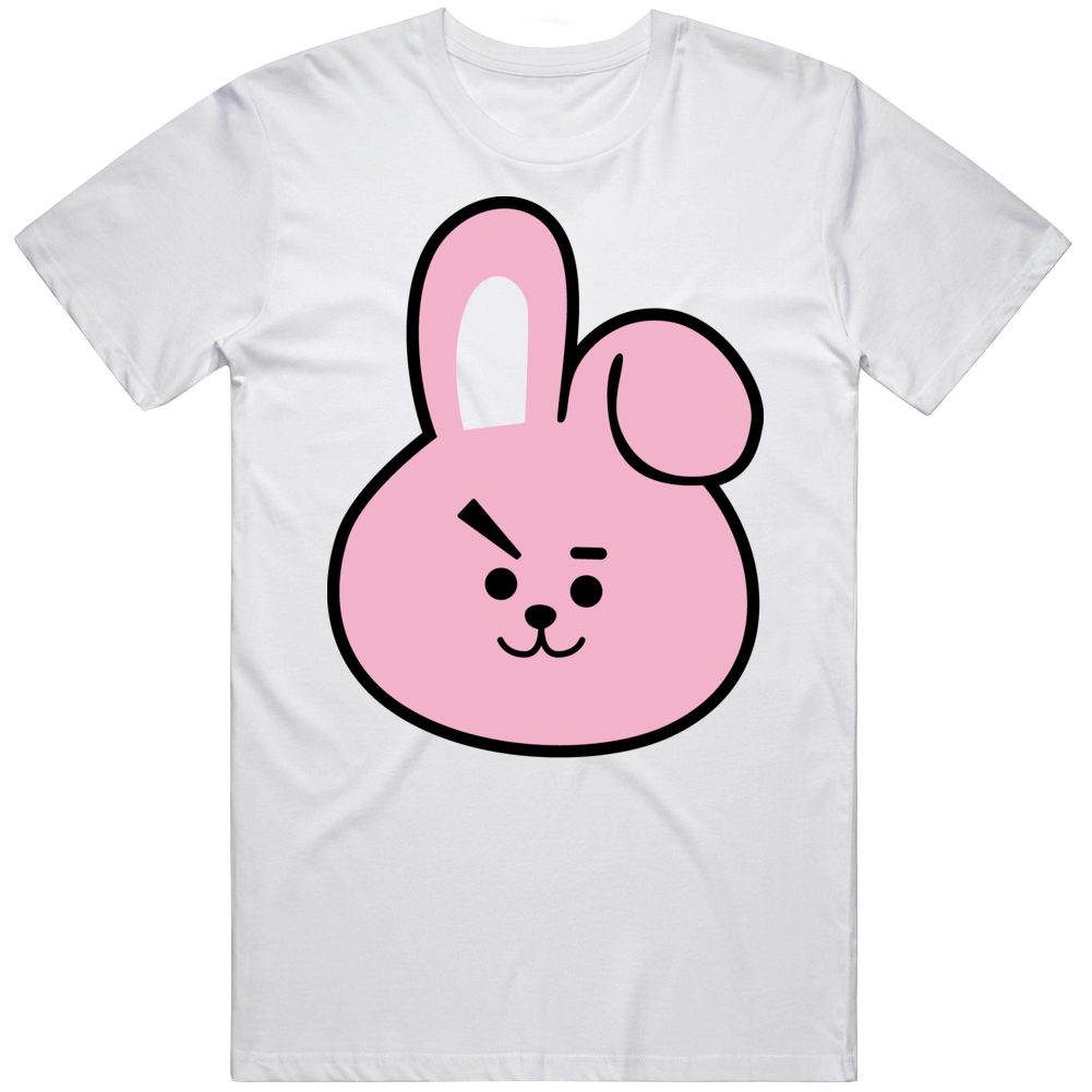 Bt21 Cooky Bts Logo T Shirt