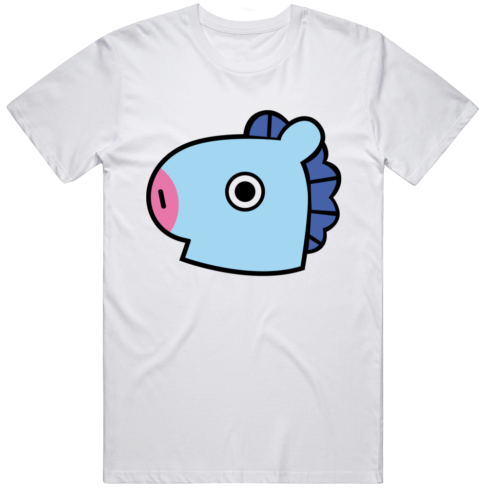 Bt21 Mang Bts Logo T Shirt Bt21 Mang Bts Logo T Shirt