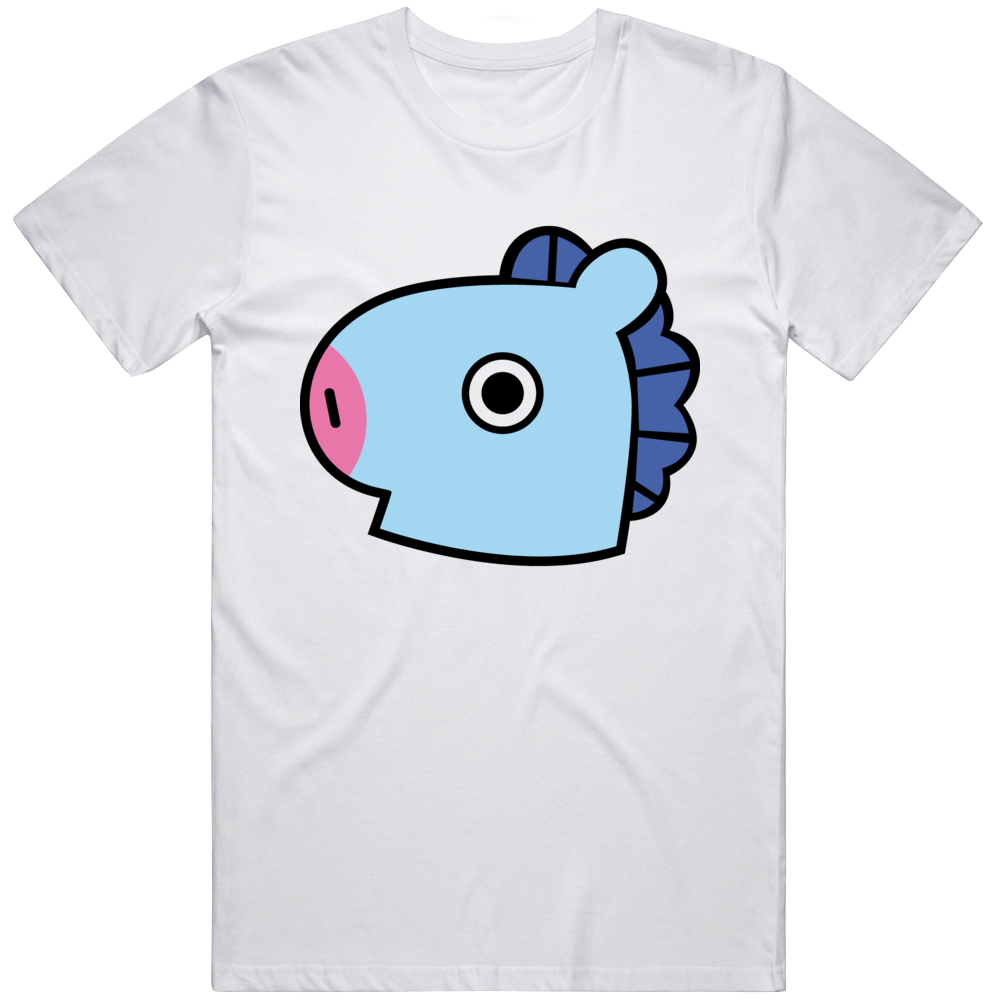 Bt21 Mang Bts Logo T Shirt