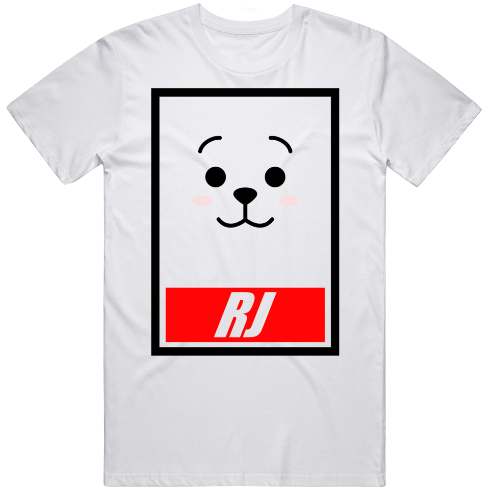 Bt21 Rj Bts Logo E534 T Shirt Bt21 Rj Bts Logo E534 T Shirt