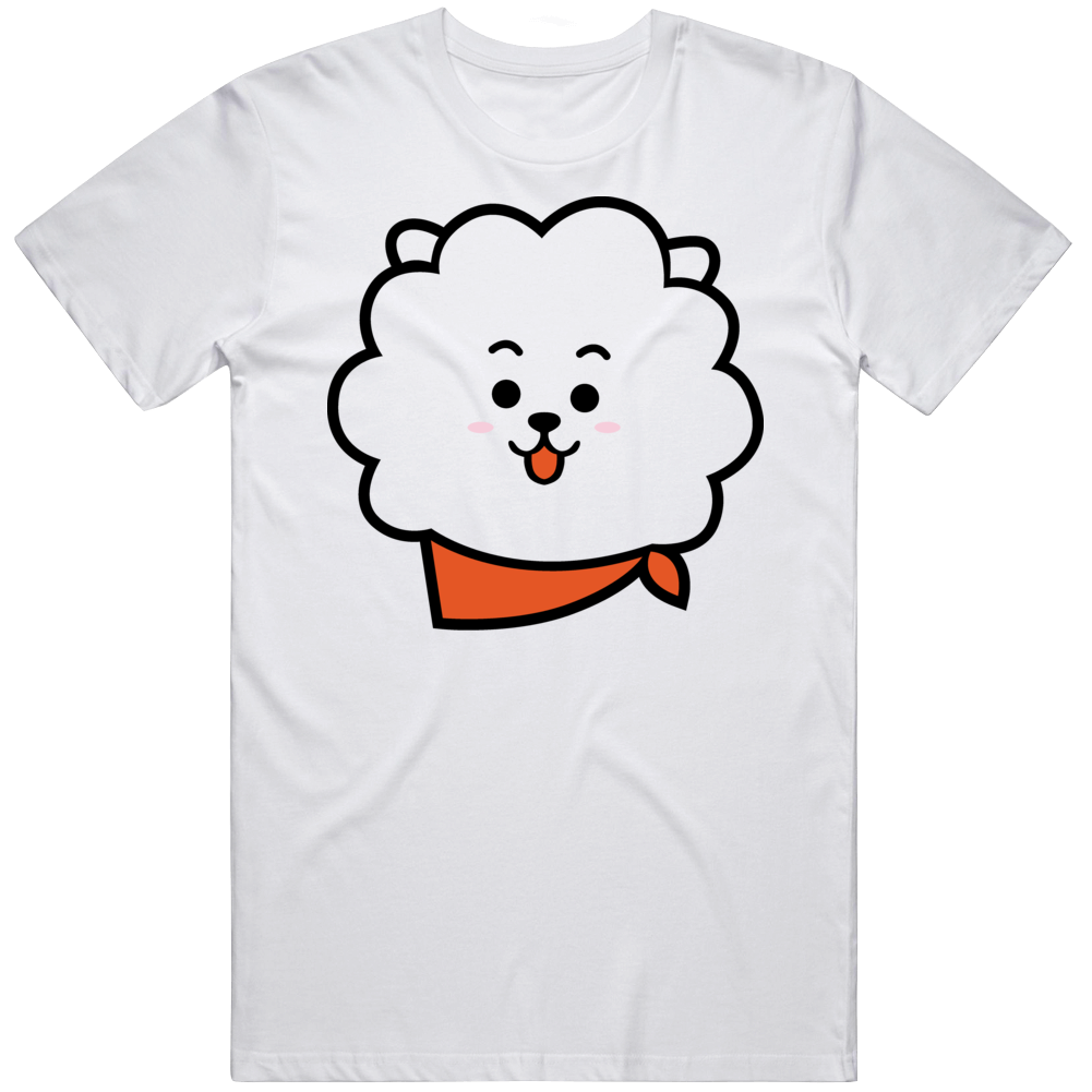 Bt21 Rj Bts Logo 91kr T Shirt Bt21 Rj Bts Logo 91kr T Shirt