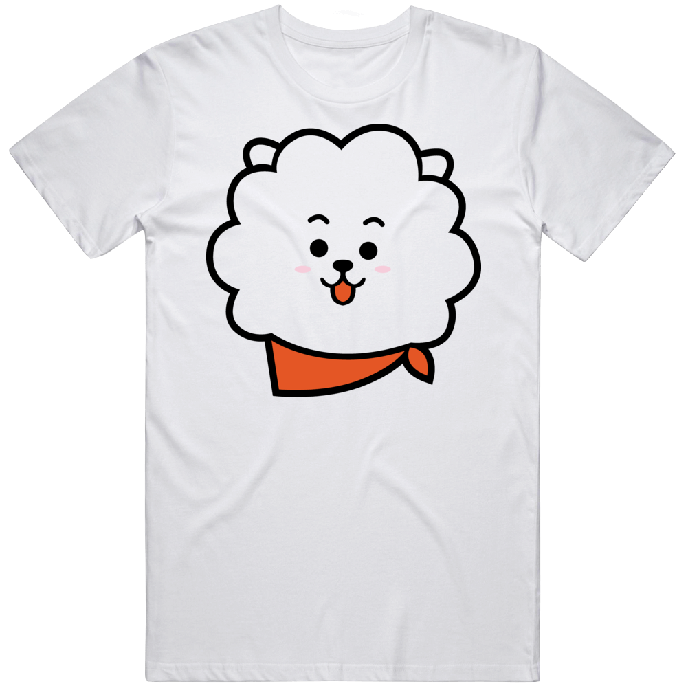 Bt21 Rj Bts Logo 91kr T Shirt