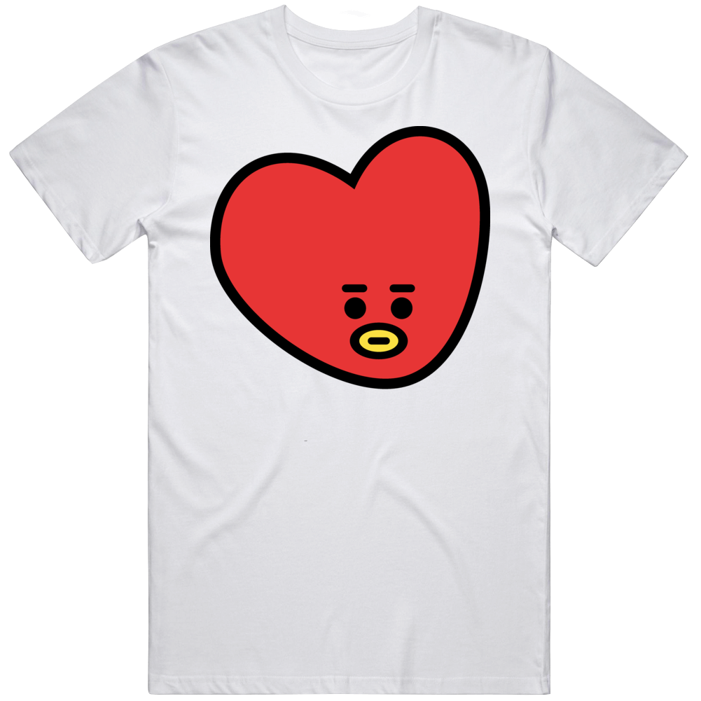 Bt21 Tata Bts Logo 74ye T Shirt