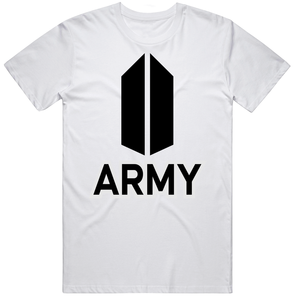 Bts Army Logo T Shirt Bts Army Logo T Shirt
