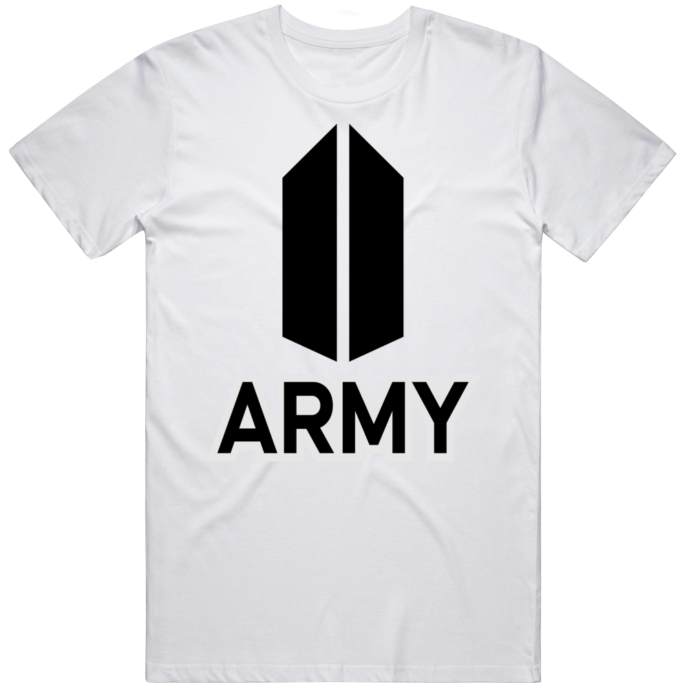 Bts Army Logo T Shirt