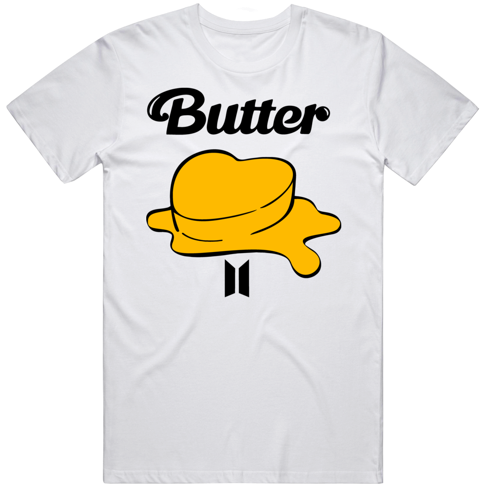 Bts Butter Logo 73plw T Shirt Bts Butter Logo 73plw T Shirt