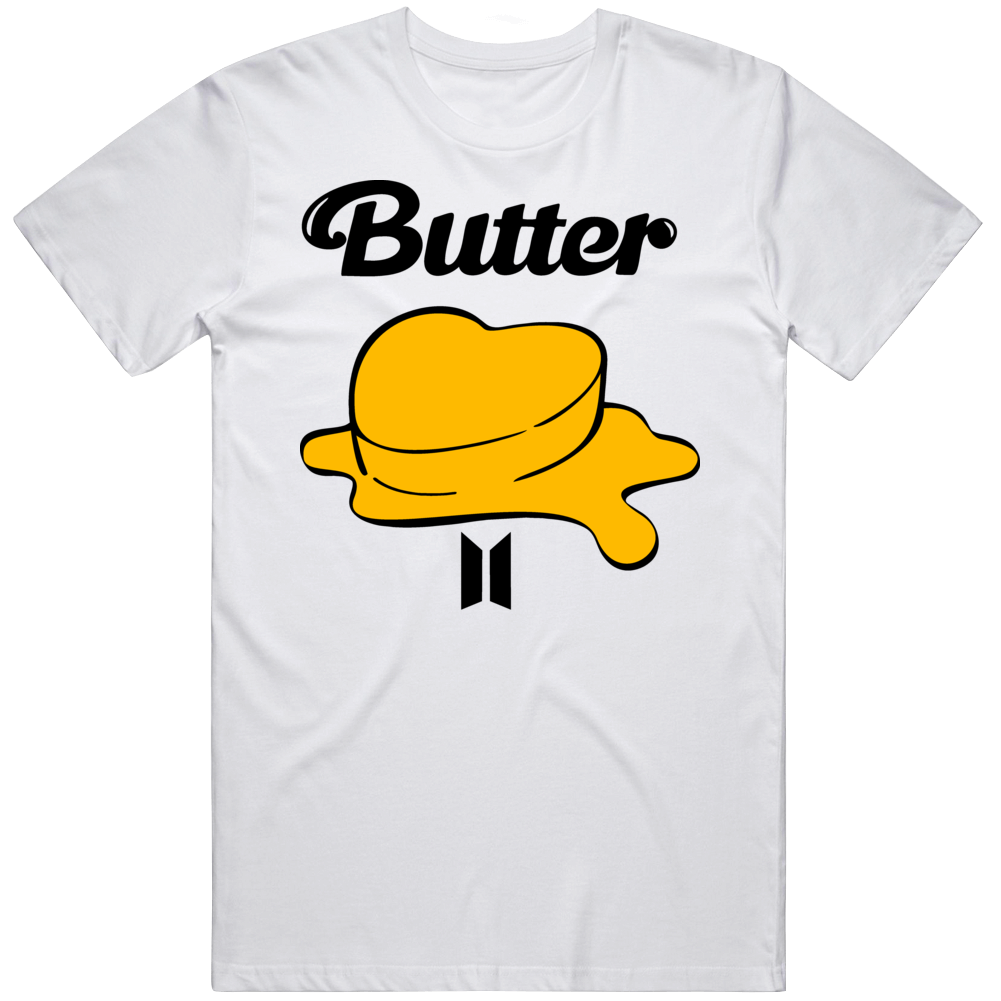 Bts Butter Logo 73plw T Shirt