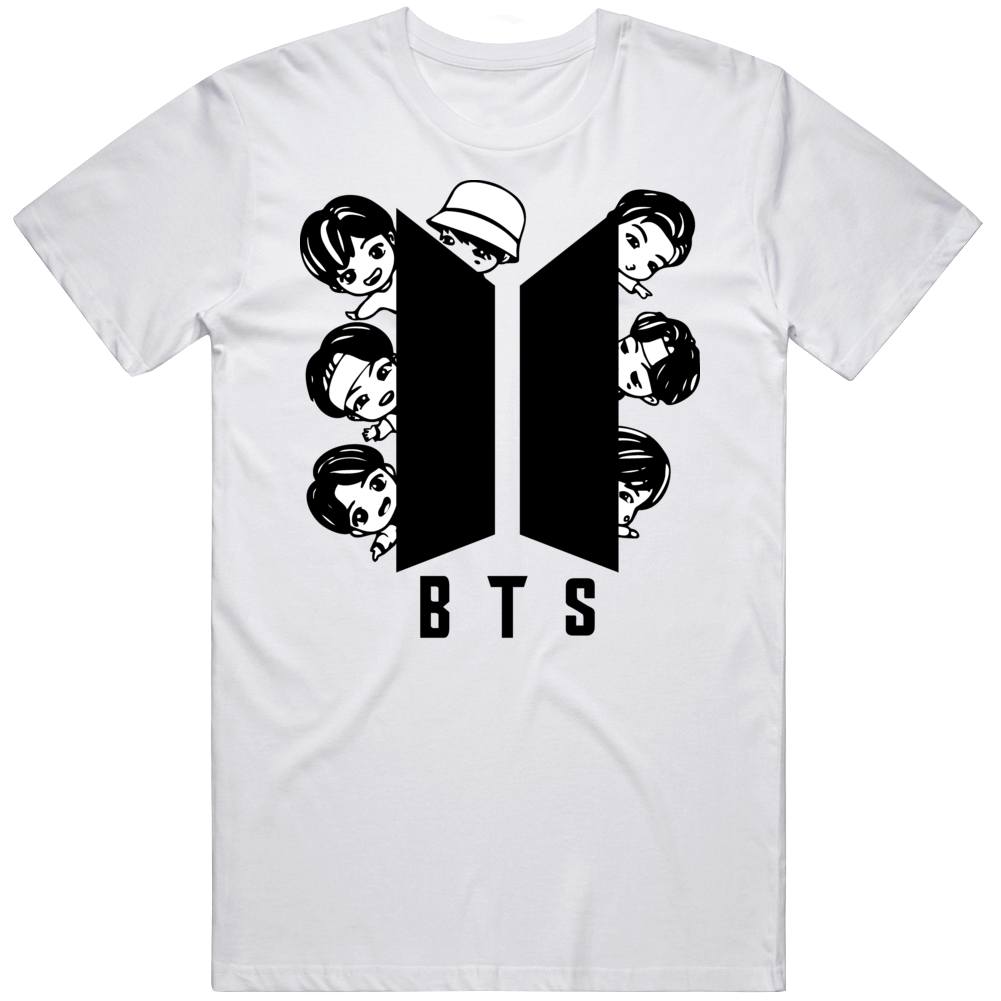 Bts Chibi Logo 84bj T Shirt Bts Chibi Logo 84bj T Shirt