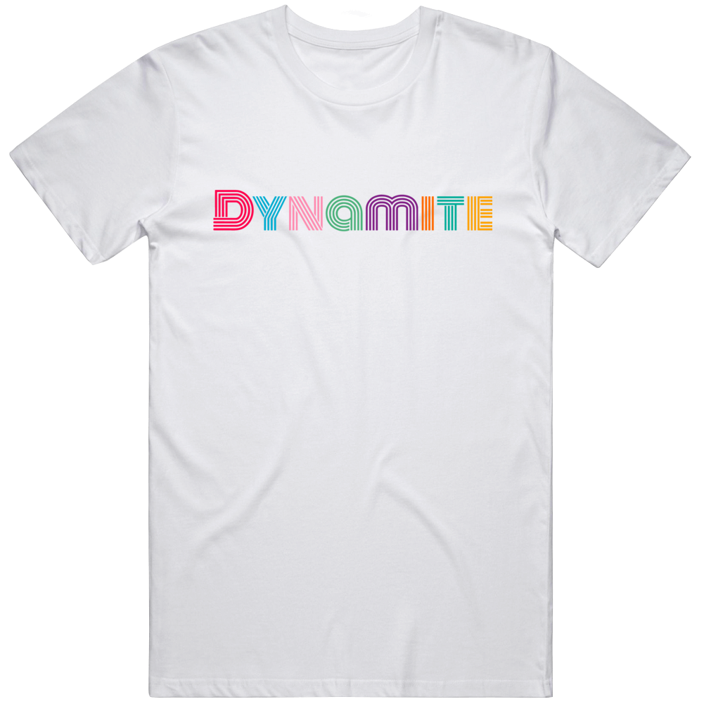 Bts Dynamite Logo T Shirt Bts Dynamite Logo T Shirt