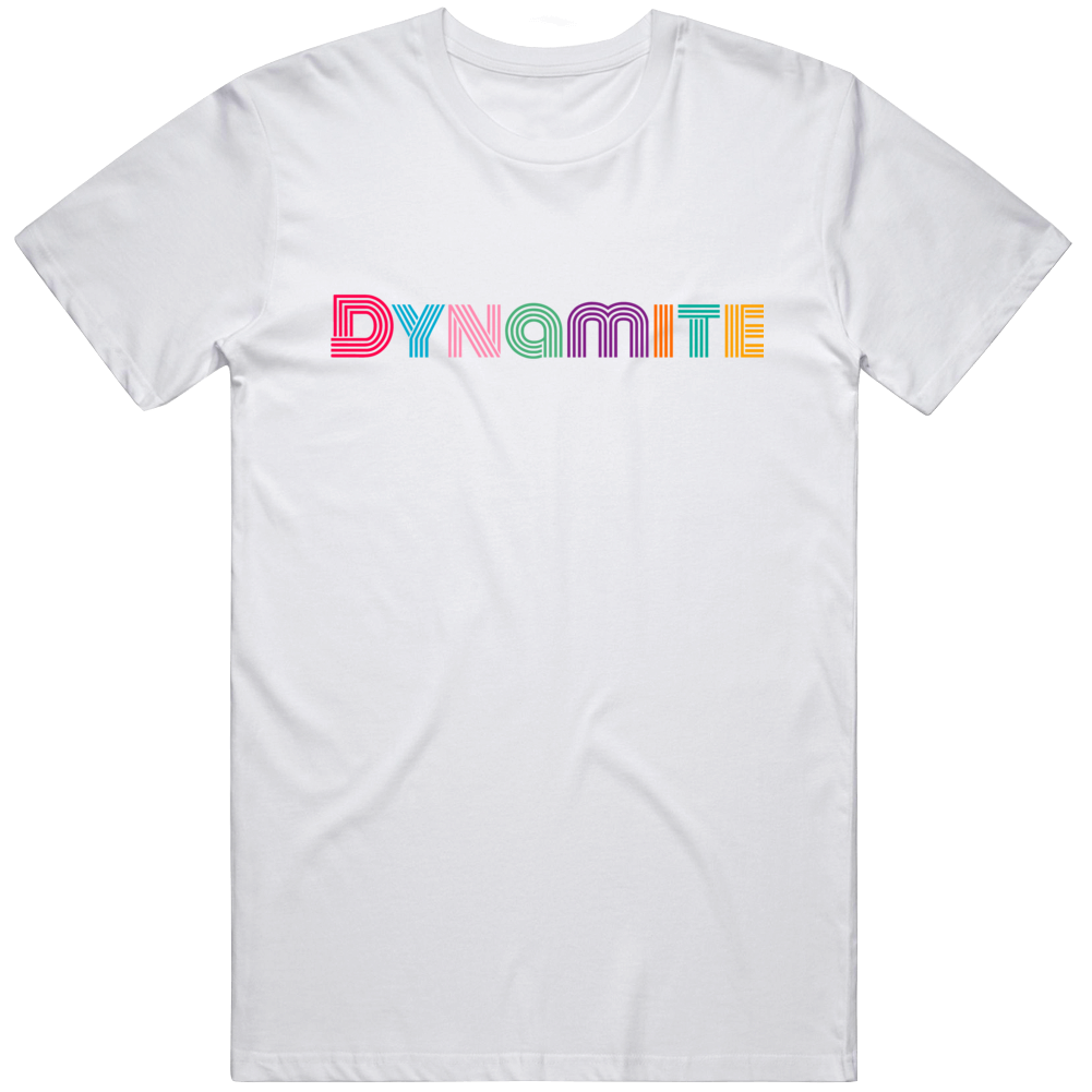 Bts Dynamite Logo T Shirt