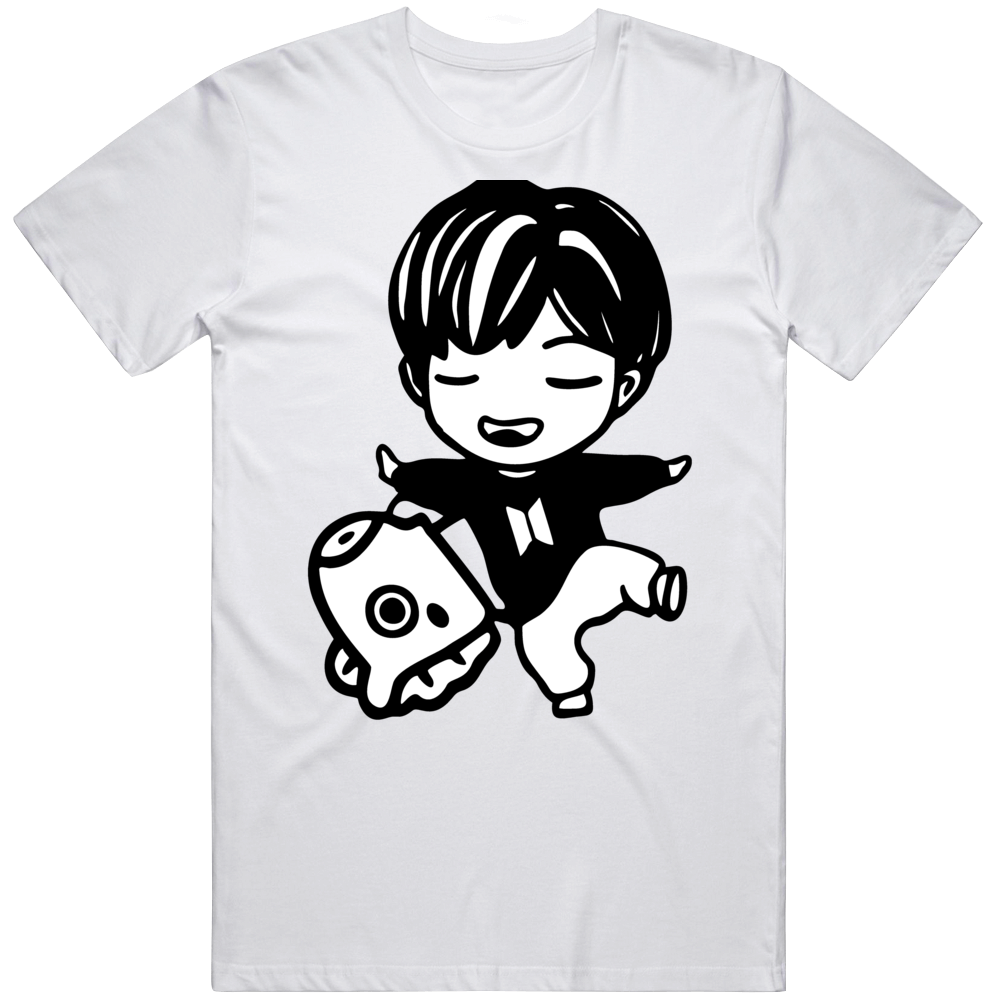 Bts J-hope Logo 45gf T Shirt