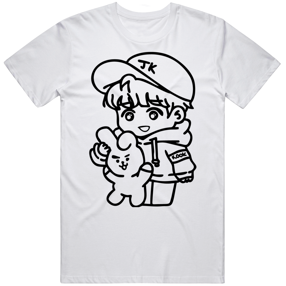 Bts Jk Logo Yt65 T Shirt Bts Jk Logo Yt65 T Shirt