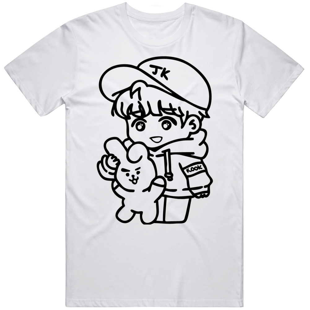 Bts Jk Logo Yt65 T Shirt