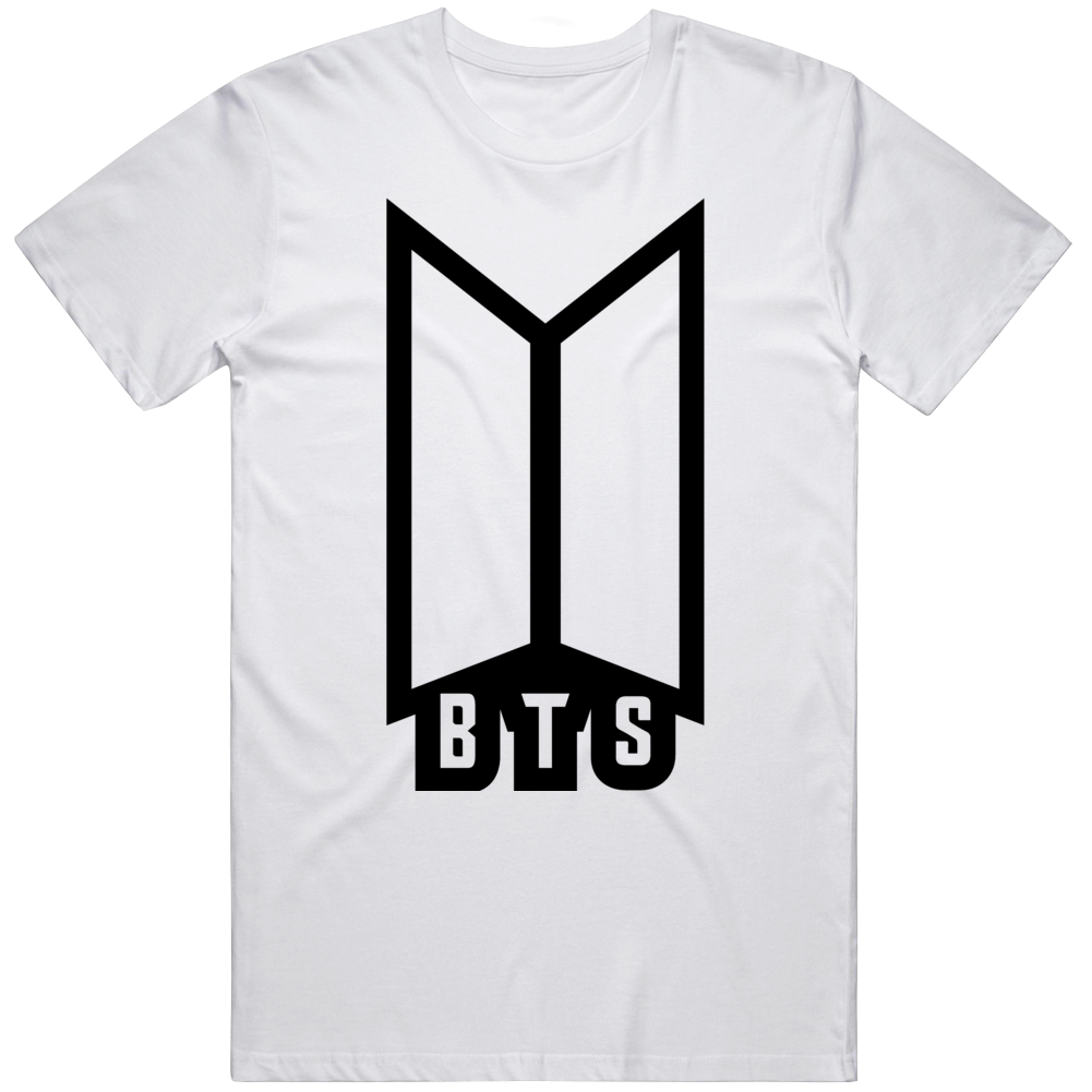 Bts Logo 7r6 T Shirt Bts Logo 7r6 T Shirt