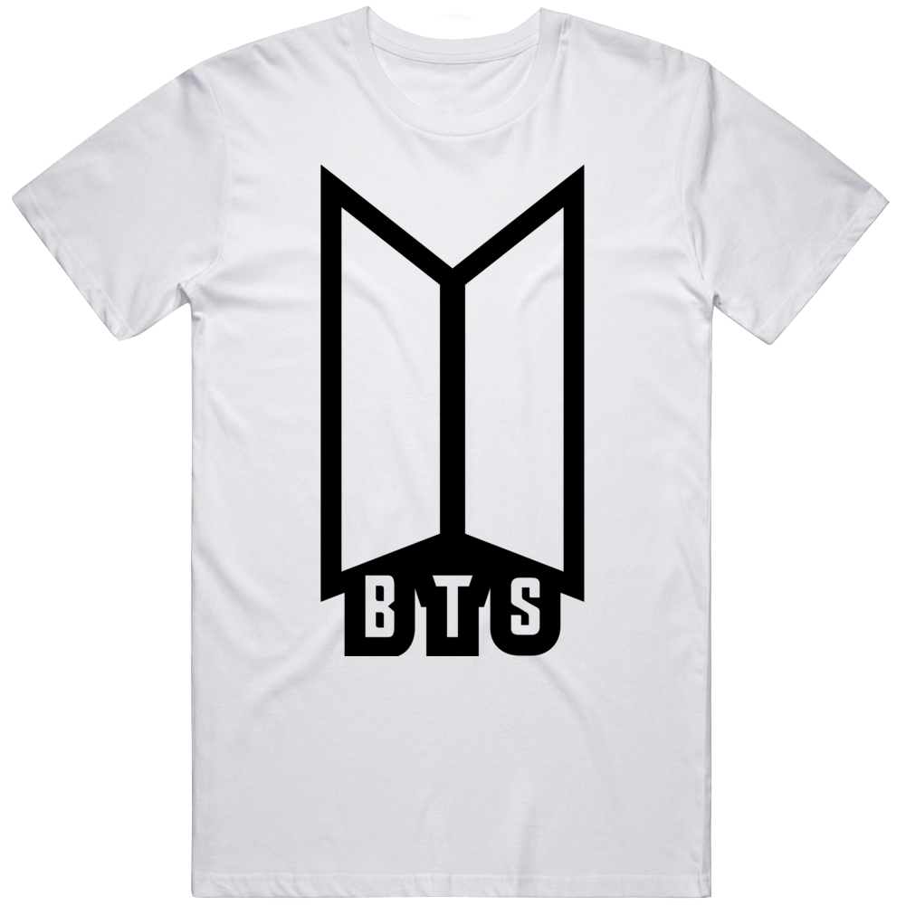 Bts Logo 7r6 T Shirt