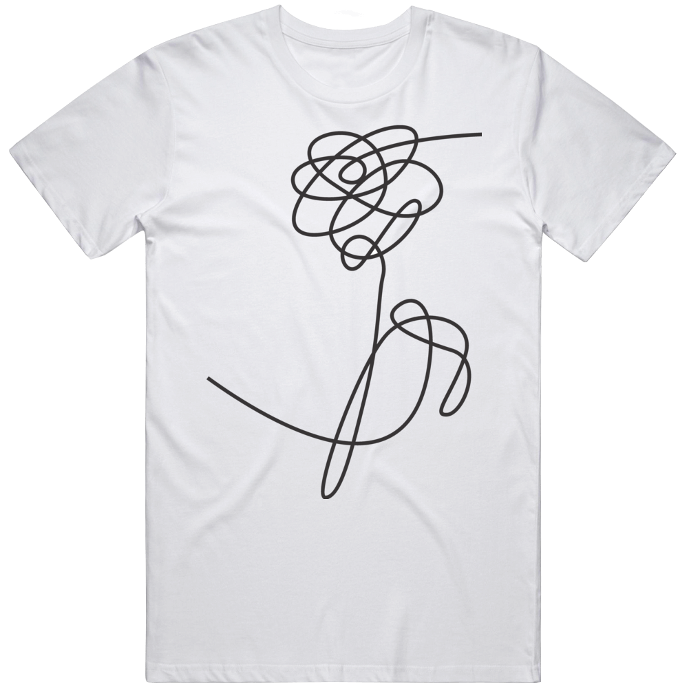 Bts Love Yourself Logo 6t5r T Shirt