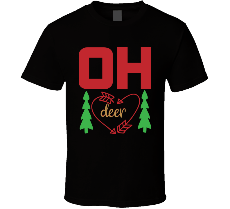 Oh Deer T Shirt Oh Deer T Shirt