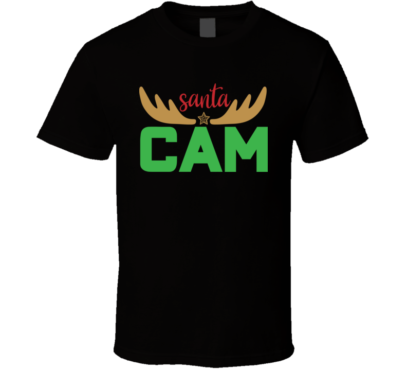 Santa Cam Kd92 T Shirt Santa Cam Kd92 T Shirt