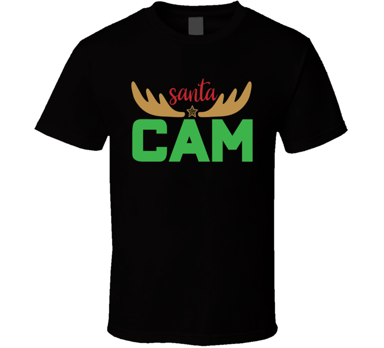 Santa Cam Kd92 T Shirt