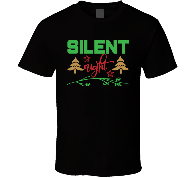 Silent Night Gd71 T Shirt