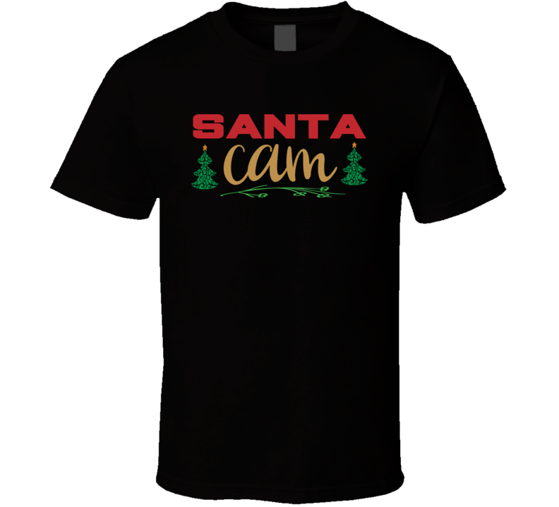 Santa Cam Yh73 T Shirt