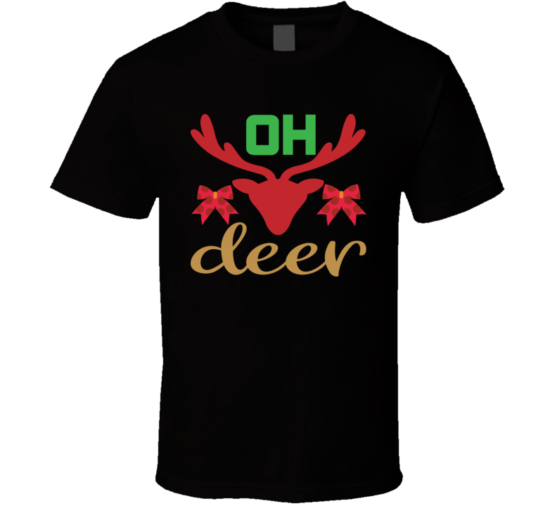 Oh Deer Rf42 T Shirt Oh Deer Rf42 T Shirt