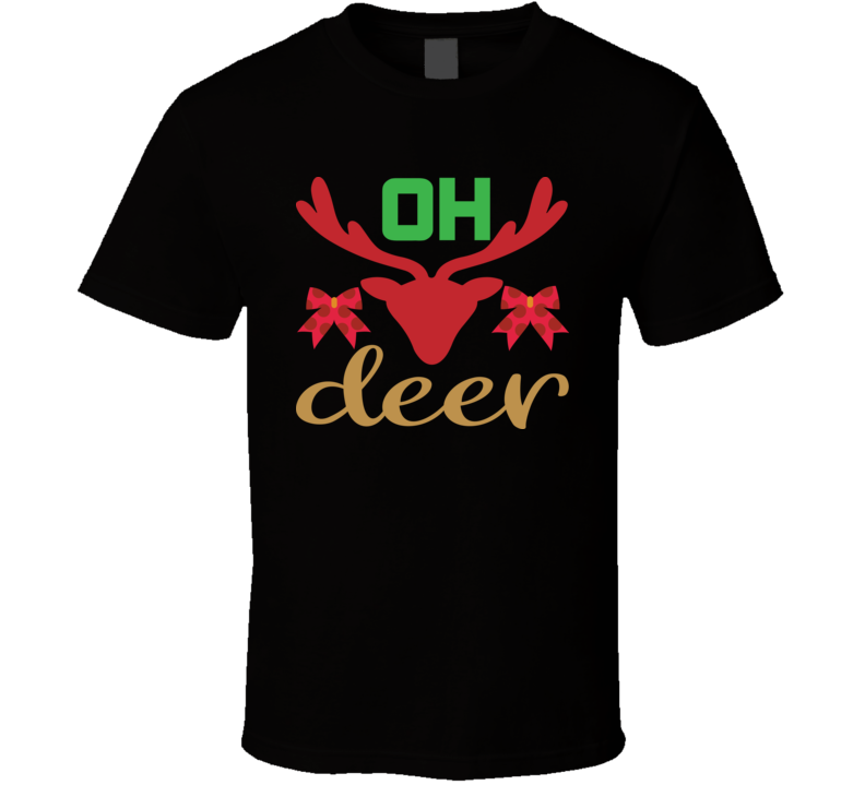 Oh Deer Rf42 T Shirt