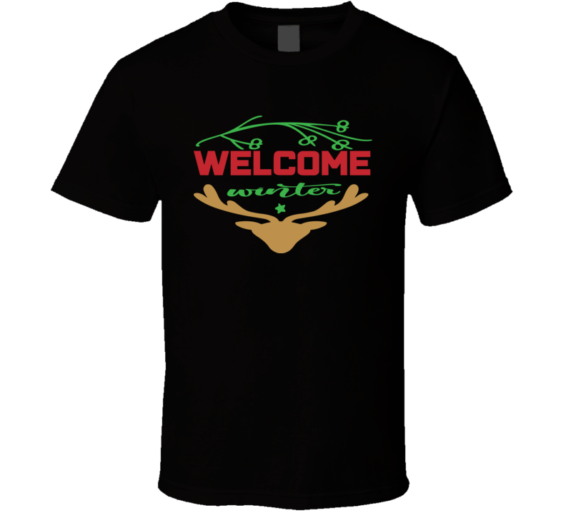 Welcome Winter Gb62 T Shirt Welcome Winter Gb62 T Shirt