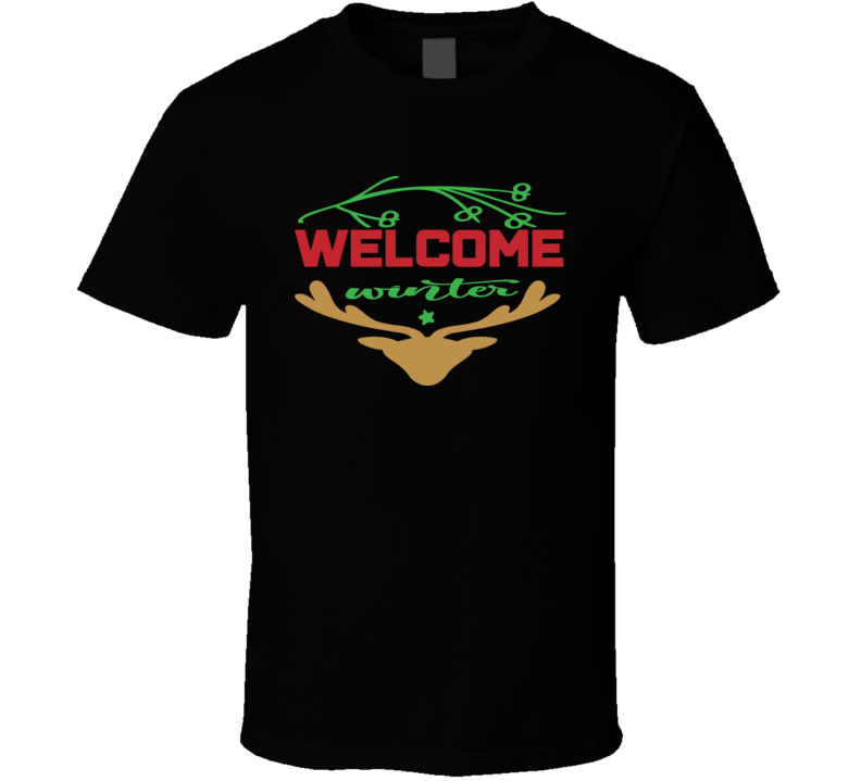 Welcome Winter Gb62 T Shirt