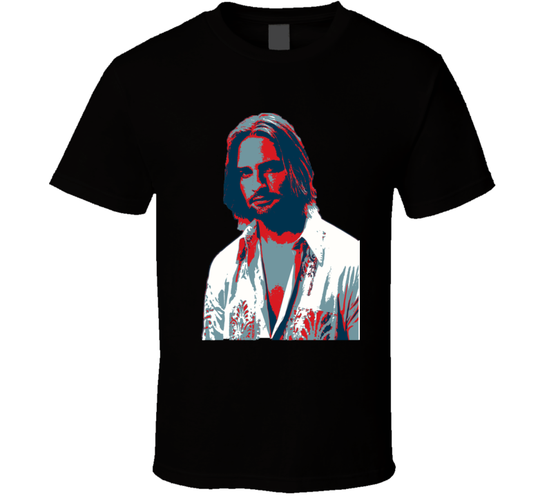 James Sawyer Ford HOPE Look Lost TV Character T Shirt James Sawyer Ford HOPE Look Lost TV Character T Shirt