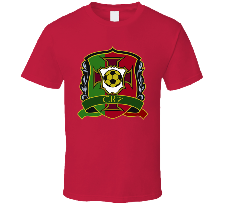 Christiano Ronaldo CR7 Portugal UEFA EURO 2016 T Shirt Christiano Ronaldo CR7 Portugal UEFA EURO 2016 T Shirt
