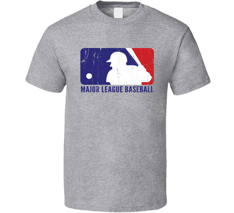 MLB Major League Baseball All Star Week Home Run Derby Worn Look T Shirt MLB Major League Baseball All Star Week Home Run Derby Worn Look T Shirt