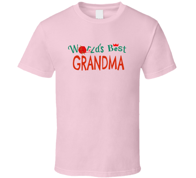 World's Best Grandma Funny Paper Towns Popular Movie Cool T Shirt World's Best Grandma Funny Paper Towns Popular Movie Cool T Shirt