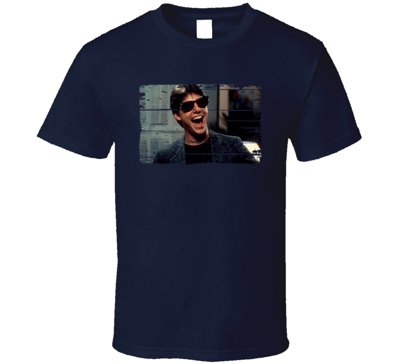 Joel Goodsen Risky Business Favorite Movie Character Worn Look T Shirt Joel Goodsen Risky Business Favorite Movie Character Worn Look T Shirt
