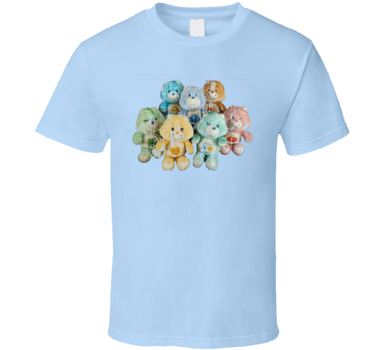 Care Bears Vintage Toy Cool Retro Old School Worn Look T Shirt Care Bears Vintage Toy Cool Retro Old School Worn Look T Shirt