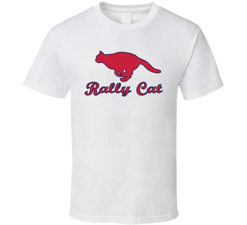 Rally Cat St Louis Baseball Fan T Shirt Rally Cat St Louis Baseball Fan T Shirt