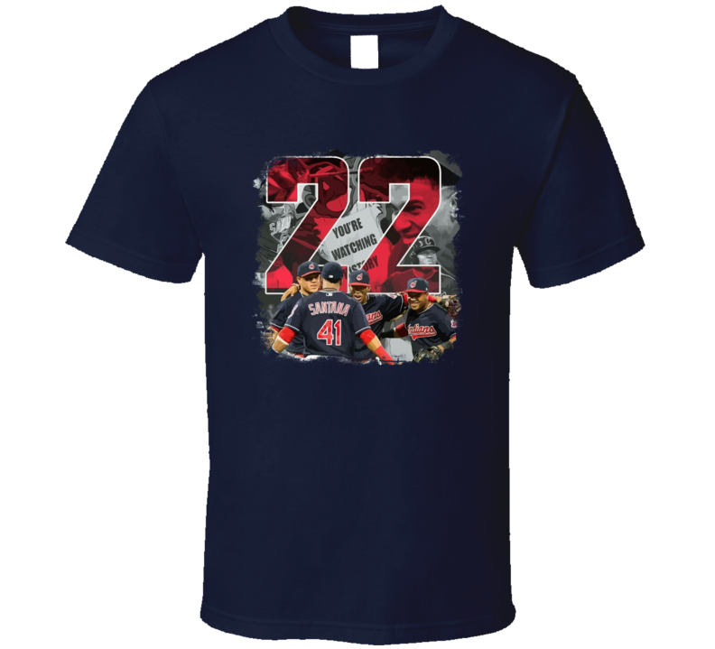 22 Win Record Cleveland Baseball Fan T Shirt 22 Win Record Cleveland Baseball Fan T Shirt