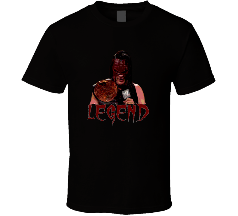 Kane WWE Raw Legend Wrestling T Shirt Kane WWE Raw Legend Wrestling T Shirt