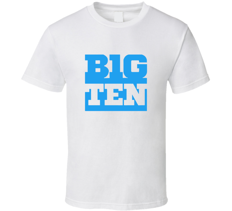 Big Ten Men's Basketball Conference Gift T Shirt Big Ten Men's Basketball Conference Gift T Shirt