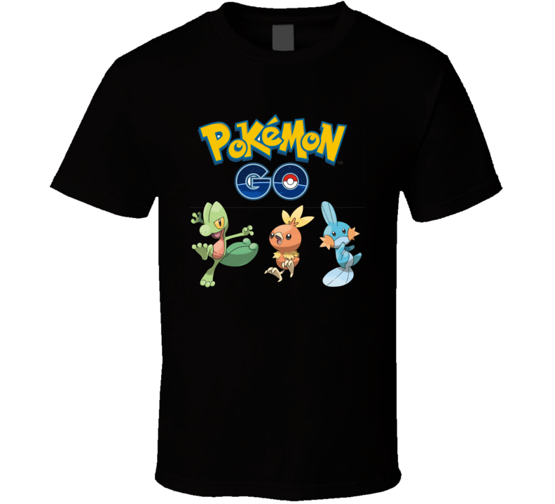 Pokemon GO Halloween Gen 3 Gamer Fan Gift T Shirt Pokemon GO Halloween Gen 3 Gamer Fan Gift T Shirt