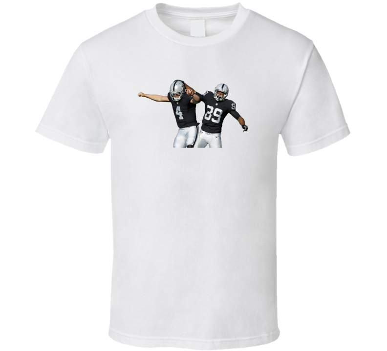 Derek Carr Amari Cooper MVP Oakland Football T Shirt Derek Carr Amari Cooper MVP Oakland Football T Shirt