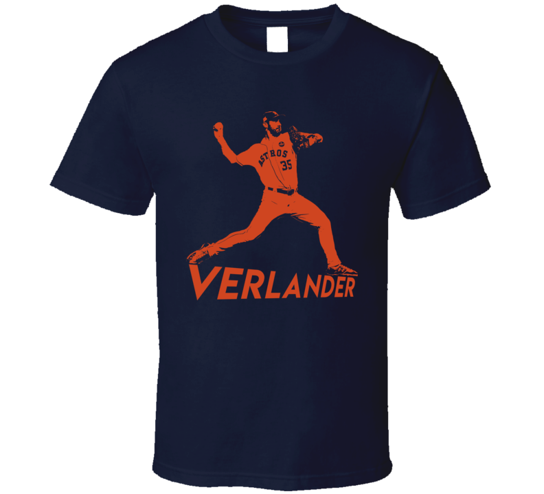 Justin Verlander Houston baseball Fan Gift Essential T Shirt Justin Verlander Houston baseball Fan Gift Essential T Shirt