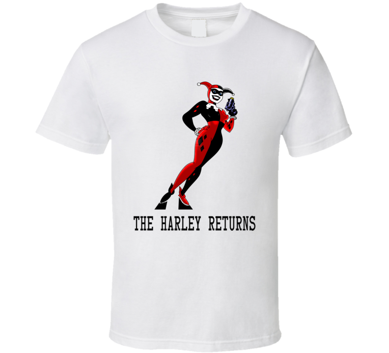 Classic Harley Quinn Returns DC Comic Fan Gift T Shirt Classic Harley Quinn Returns DC Comic Fan Gift T Shirt
