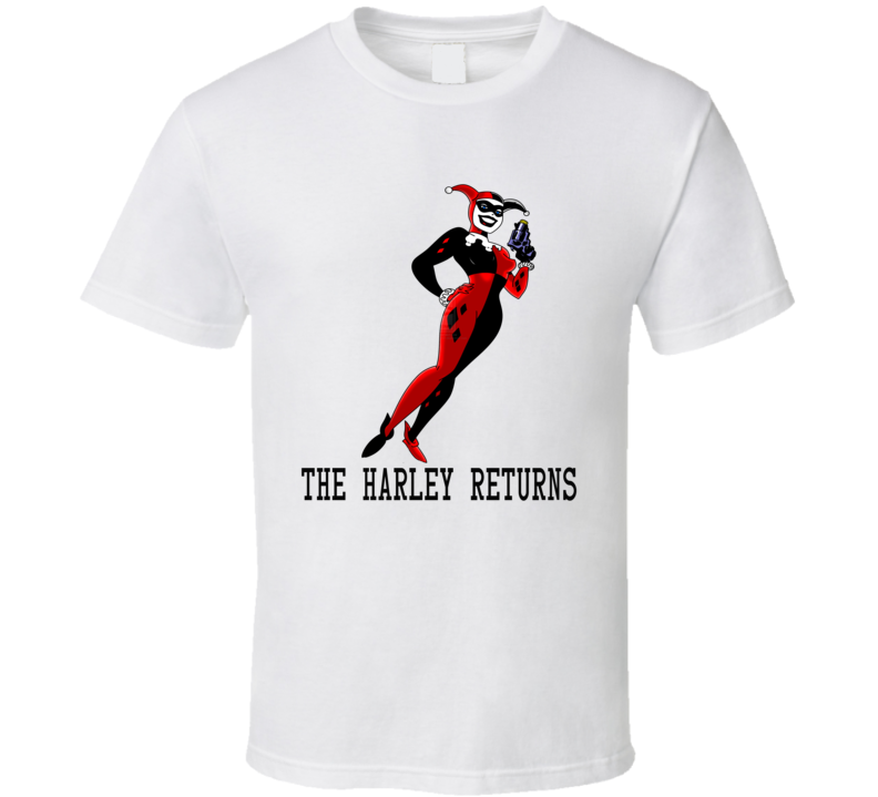 Classic Harley Quinn Returns DC Comic Fan Gift T Shirt Classic Harley Quinn Returns DC Comic Fan Gift T Shirt