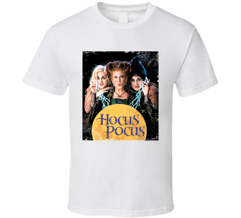 Hocus Pocus Remake Movie Poster Gift T Shirt Hocus Pocus Remake Movie Poster Gift T Shirt