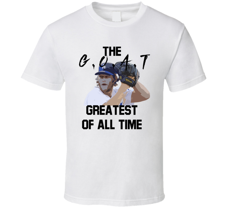 Clayton Kershaw Goat Los Angeles Baseball Fan Gift T Shirt Clayton Kershaw Goat Los Angeles Baseball Fan Gift T Shirt